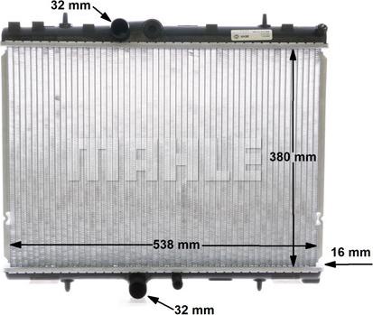 Wilmink Group WG2182688 - Radiators, Motora dzesēšanas sistēma ps1.lv