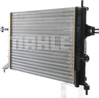 Wilmink Group WG2182676 - Radiators, Motora dzesēšanas sistēma ps1.lv