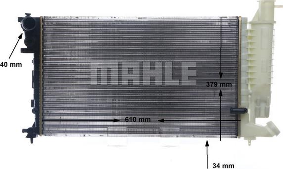 Wilmink Group WG2182836 - Radiators, Motora dzesēšanas sistēma ps1.lv