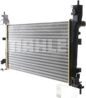 Wilmink Group WG2182360 - Radiators, Motora dzesēšanas sistēma ps1.lv