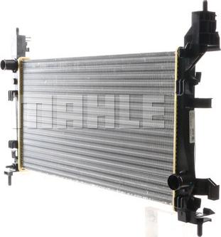 Wilmink Group WG2182360 - Radiators, Motora dzesēšanas sistēma ps1.lv