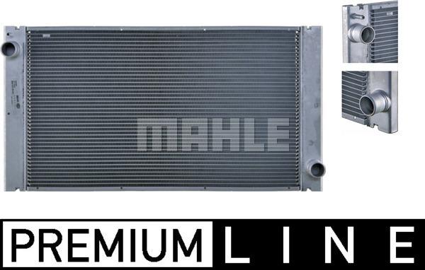 Wilmink Group WG2182312 - Radiators, Motora dzesēšanas sistēma ps1.lv