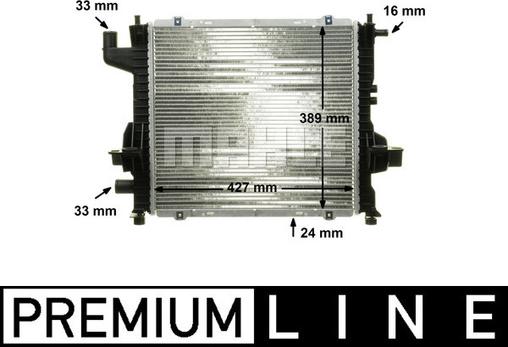 Wilmink Group WG2182717 - Radiators, Motora dzesēšanas sistēma ps1.lv