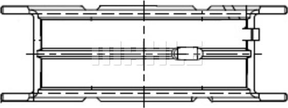 Wilmink Group WG2136710 - Kloķvārpstas gultnis ps1.lv