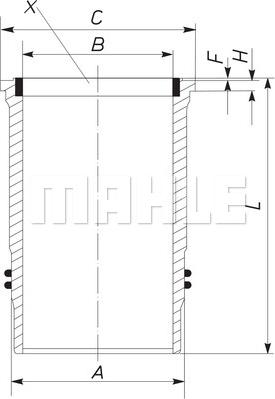 Wilmink Group WG2179701 - Cilindra čaula ps1.lv