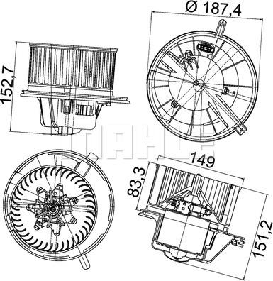 Wilmink Group WG2179785 - Salona ventilators ps1.lv