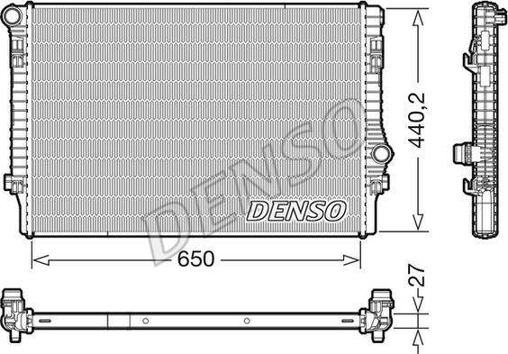 Wilmink Group WG2170185 - Radiators, Motora dzesēšanas sistēma ps1.lv