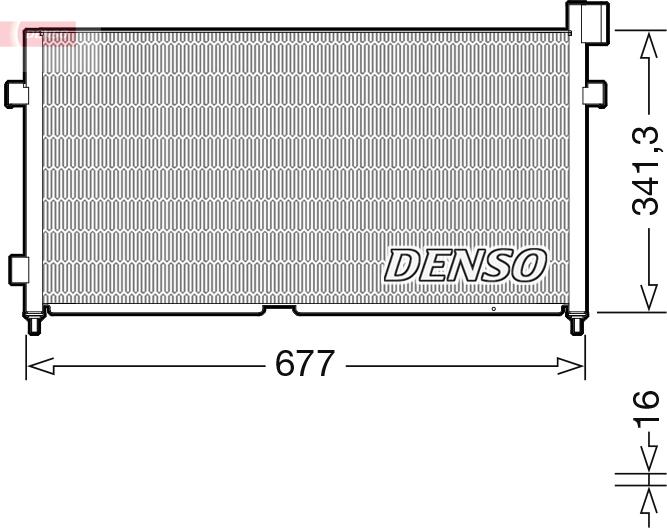 Wilmink Group WG2339202 - Kondensators, Gaisa kond. sistēma ps1.lv