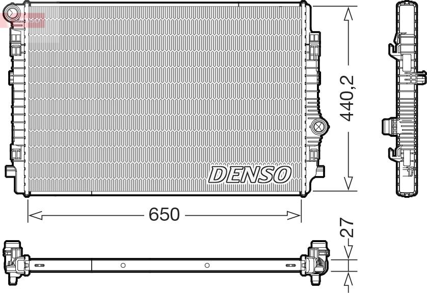 Wilmink Group WG2339225 - Radiators, Motora dzesēšanas sistēma ps1.lv