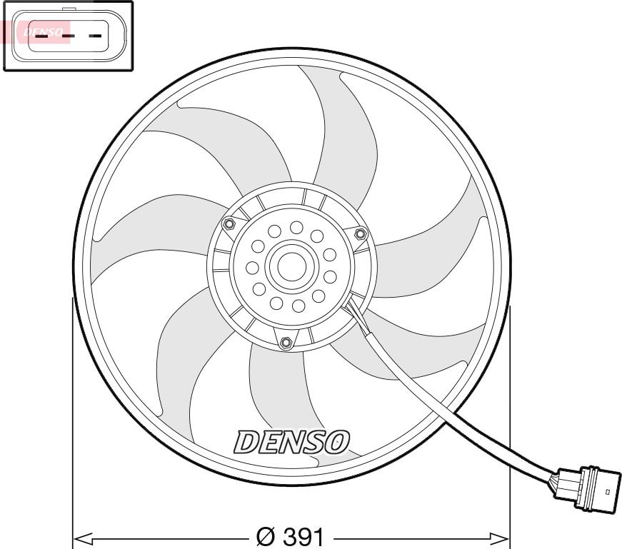 Wilmink Group WG2339222 - Ventilators, Motora dzesēšanas sistēma ps1.lv