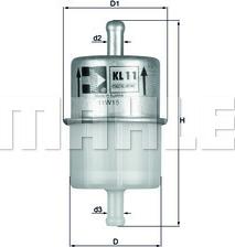 Wilmink Group WG2325947 - Degvielas filtrs ps1.lv