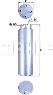 Wilmink Group WG2325954 - Degvielas filtrs ps1.lv