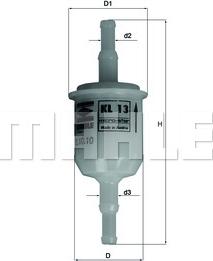 Wilmink Group WG2325951 - Degvielas filtrs ps1.lv