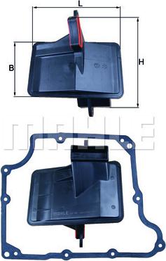 Wilmink Group WG2325894 - Hidrofiltrs, Automātiskā pārnesumkārba ps1.lv