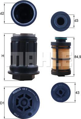 Wilmink Group WG2326177 - Karbamīda filtrs ps1.lv