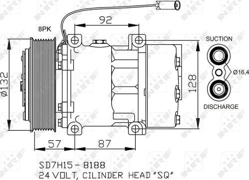 Wilmink Group WG2260609 - Kompresors, Gaisa kond. sistēma ps1.lv