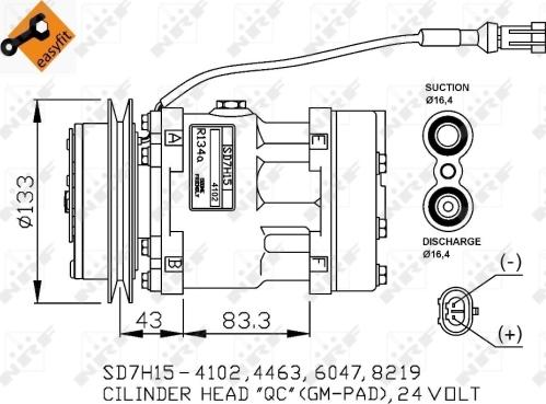 Wilmink Group WG2260637 - Kompresors, Gaisa kond. sistēma ps1.lv