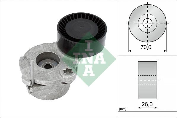 Wilmink Group WG2263986 - Siksnas spriegotājs, Ķīļsiksna ps1.lv