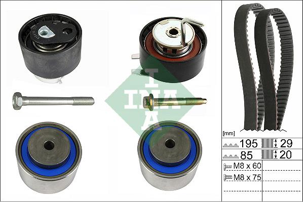 Wilmink Group WG2263976 - Zobsiksnas komplekts ps1.lv