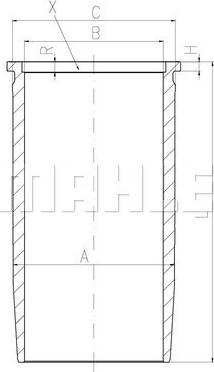 Wilmink Group WG2201364 - Cilindra čaula ps1.lv