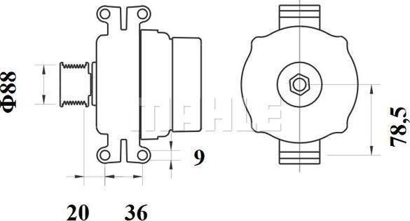 Wilmink Group WG2203040 - Ģenerators ps1.lv