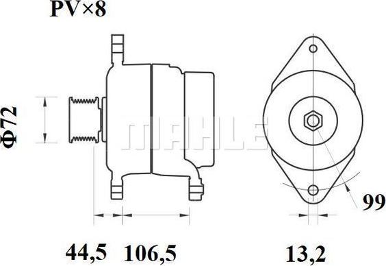 Wilmink Group WG2203042 - Ģenerators ps1.lv