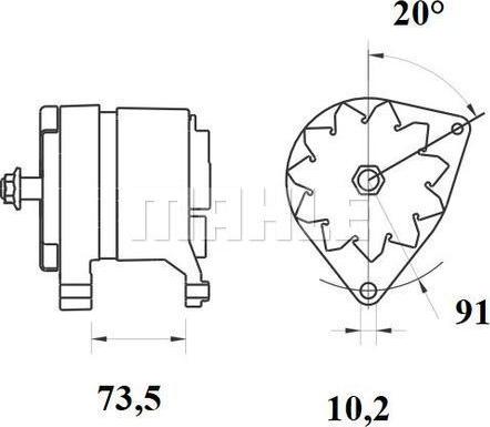 Wilmink Group WG2203034 - Ģenerators ps1.lv