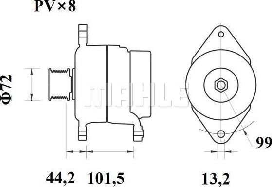 Wilmink Group WG2202990 - Ģenerators ps1.lv