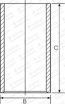 Wilmink Group WG2202155 - Cilindra čaula ps1.lv