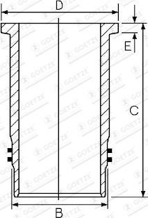 Wilmink Group WG2202179 - Cilindra čaula ps1.lv