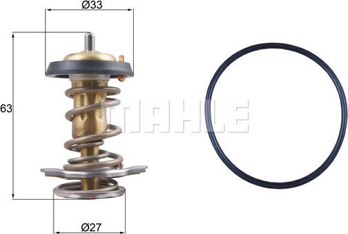 Wilmink Group WG2224806 - Termostats, Dzesēšanas šķidrums ps1.lv