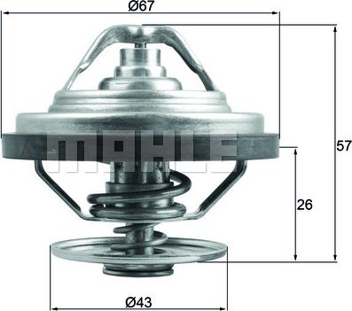 Wilmink Group WG2224797 - Termostats, Dzesēšanas šķidrums ps1.lv