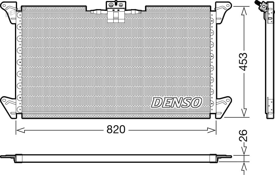 Wilmink Group WG2270587 - Kondensators, Gaisa kond. sistēma ps1.lv