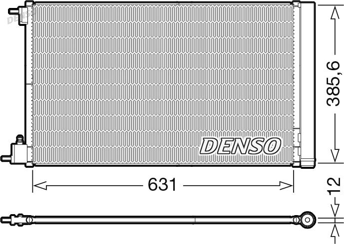 Wilmink Group WG2270535 - Kondensators, Gaisa kond. sistēma ps1.lv