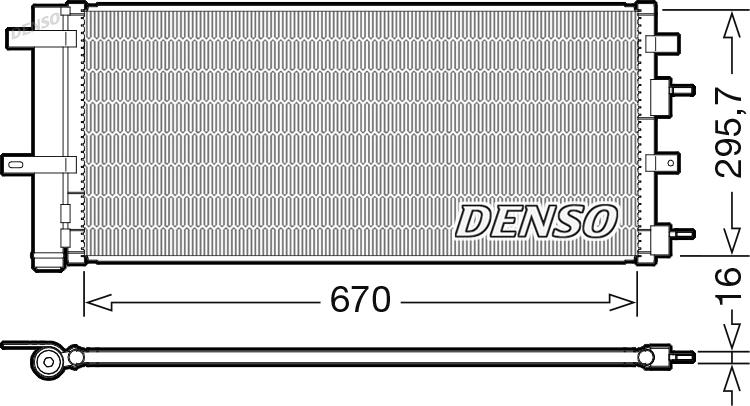 Wilmink Group WG2270524 - Kondensators, Gaisa kond. sistēma ps1.lv