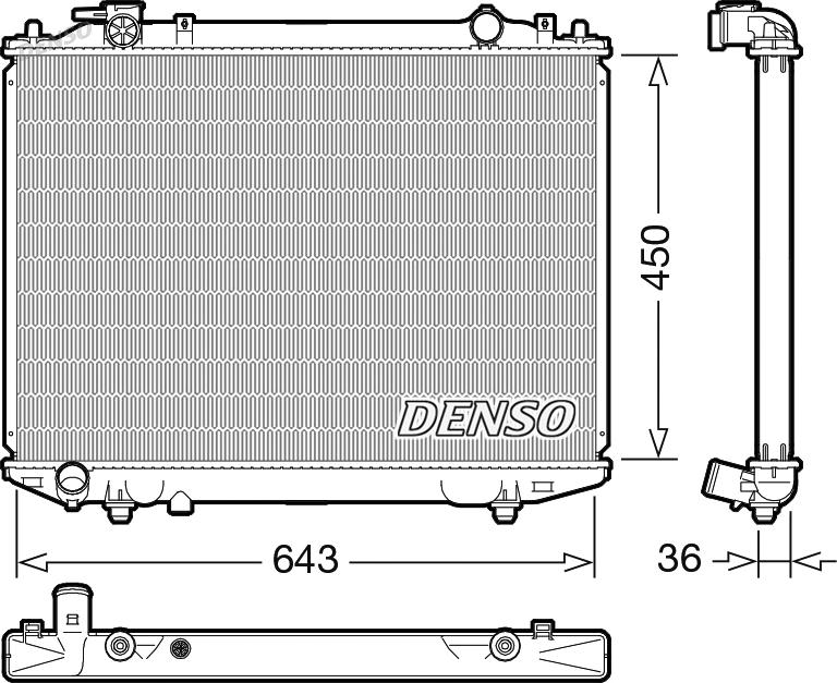 Wilmink Group WG2270667 - Radiators, Motora dzesēšanas sistēma ps1.lv