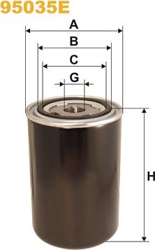 WIX Filters 95035E - Degvielas filtrs ps1.lv