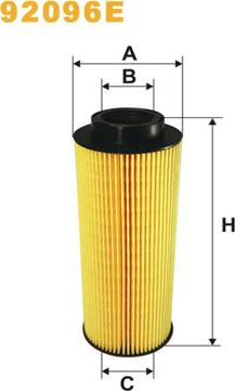 WIX Filters 92096E - Eļļas filtrs ps1.lv