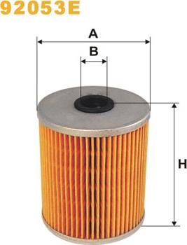 WIX Filters 92053E - Filtrs, Hidropacēlāja sistēma ps1.lv