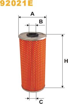 WIX Filters 92021E - Eļļas filtrs ps1.lv