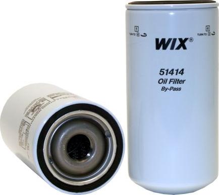 WIX Filters 51414 - Eļļas filtrs ps1.lv