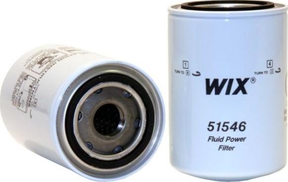 WIX Filters 51546 - Filtrs, Hidropacēlāja sistēma ps1.lv