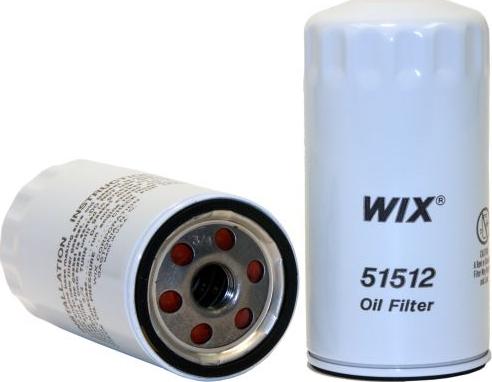 WIX Filters 51512 - Eļļas filtrs ps1.lv