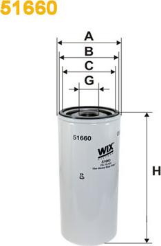 WIX Filters 51660 - Eļļas filtrs ps1.lv