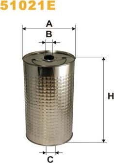 WIX Filters 51021E - Eļļas filtrs ps1.lv