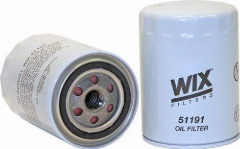 WIX Filters 51191 - Eļļas filtrs ps1.lv