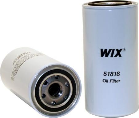 WIX Filters 51818 - Filtrs, Hidropacēlāja sistēma ps1.lv