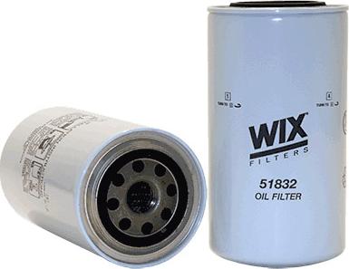 WIX Filters 51832 - Eļļas filtrs ps1.lv