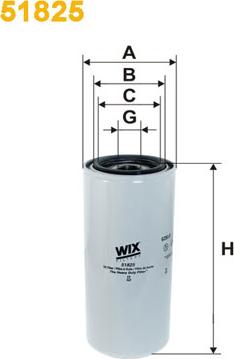 WIX Filters 51825 - Eļļas filtrs ps1.lv