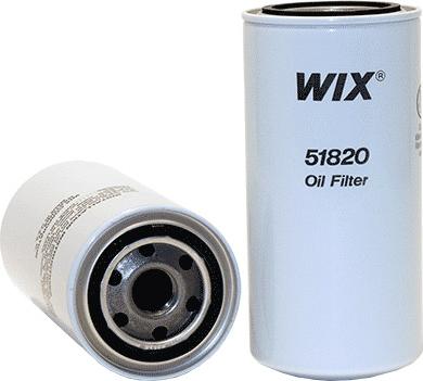 WIX Filters 51820 - Eļļas filtrs ps1.lv